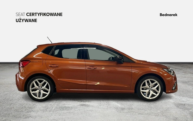 Seat Ibiza cena 67900 przebieg: 84600, rok produkcji 2018 z Olkusz małe 254